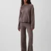 CashSoft Oversized Kablo Örgü Kazak
