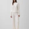 CashSoft Oversized Kablo Örgü Kazak