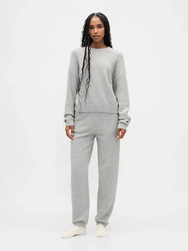 CashSoft Buklet Kazak Jogger Pantolon