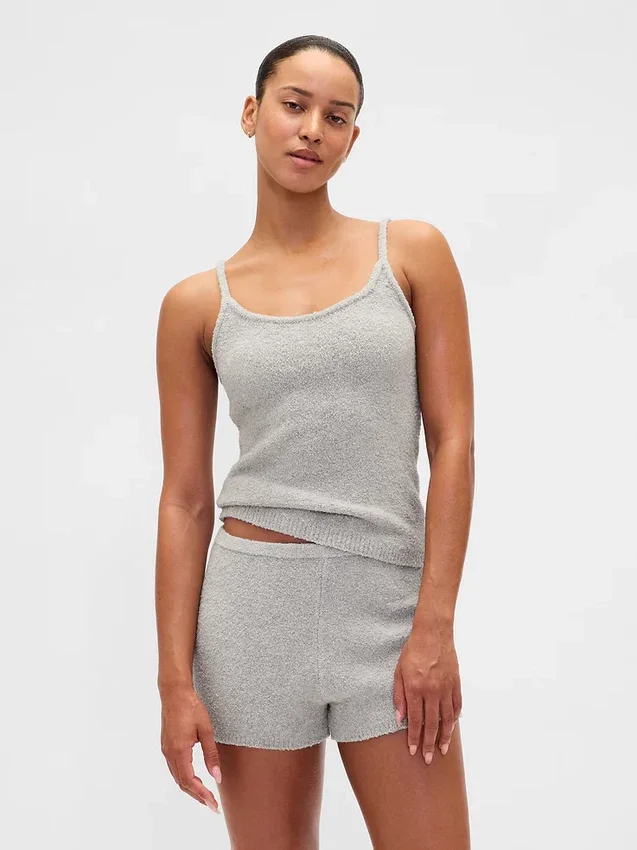 CashSoft Buklet Kazak Tank Top