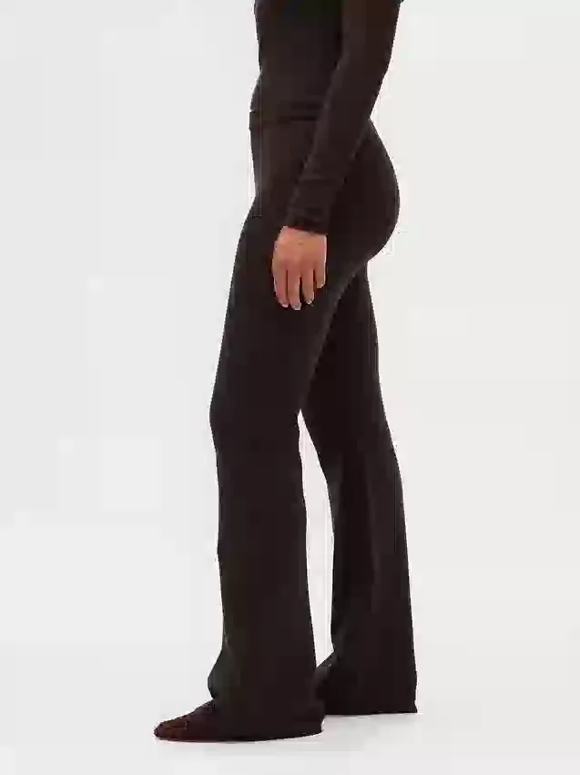 CashSoft Esnek Geniş Paça Pantolon