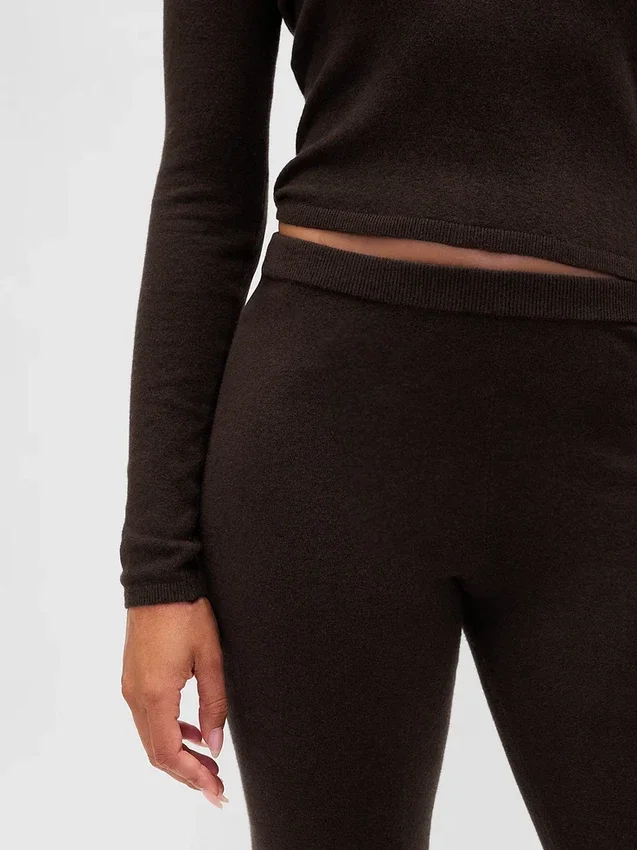 CashSoft Esnek Geniş Paça Pantolon