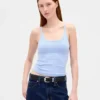 CashSoft Esnek Kısa Tank Top