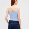 CashSoft Esnek Kısa Tank Top