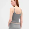 CashSoft Esnek Kısa Tank Top