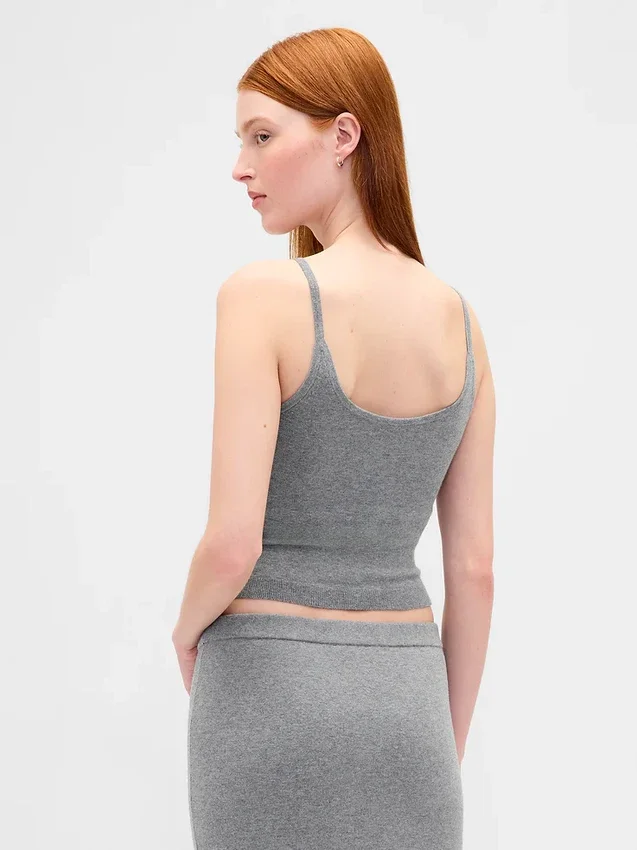 CashSoft Esnek Kısa Tank Top