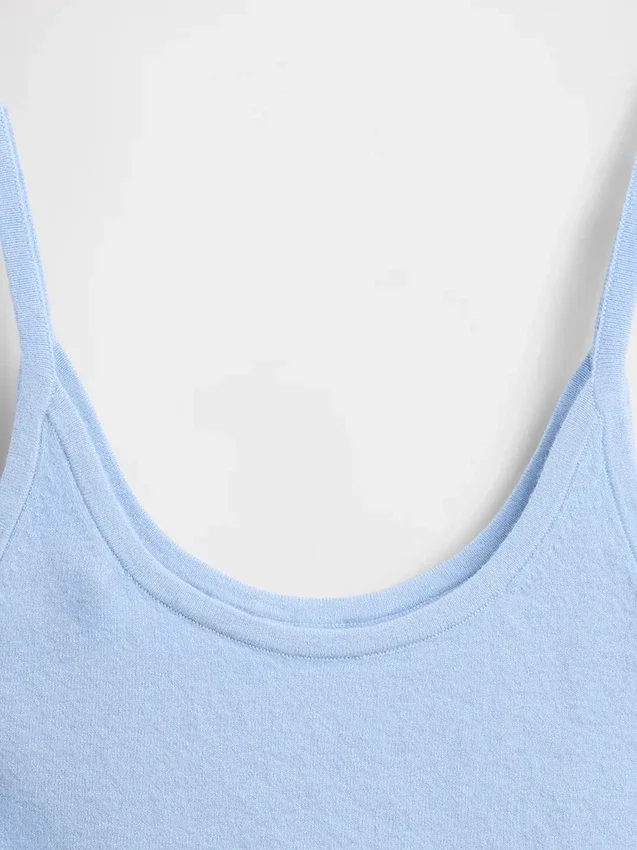 CashSoft Esnek Kısa Tank Top
