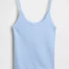 CashSoft Esnek Kısa Tank Top