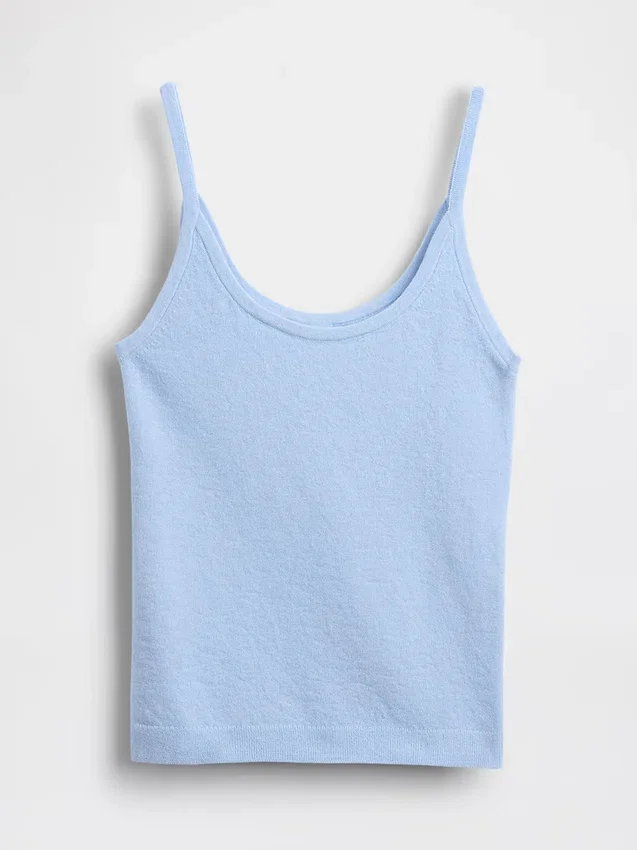 CashSoft Esnek Kısa Tank Top