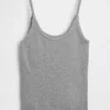 CashSoft Esnek Kısa Tank Top