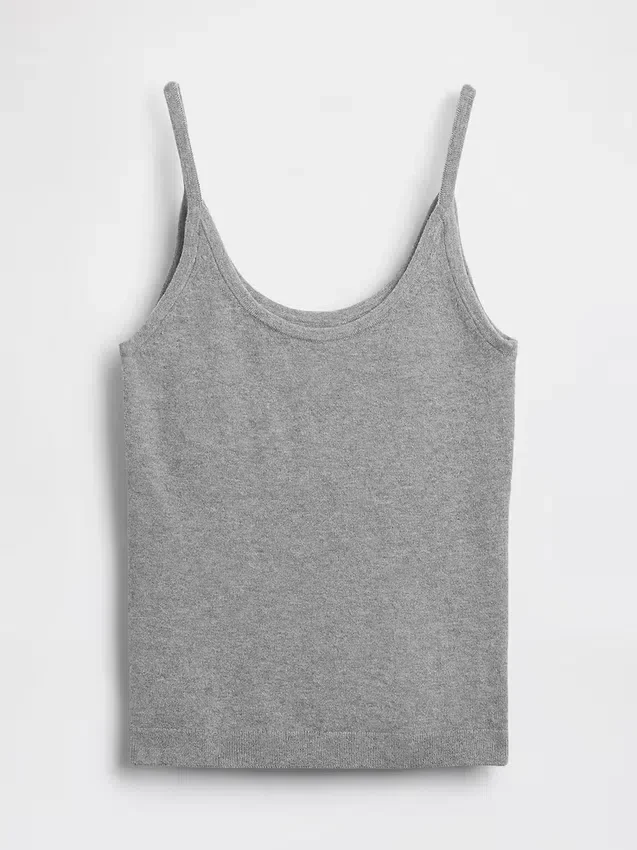 CashSoft Esnek Kısa Tank Top