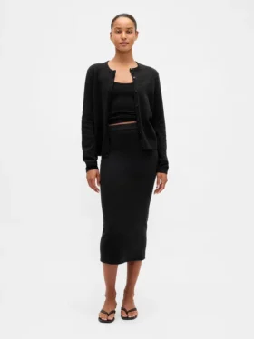 CashSoft Esnek Midi Etek