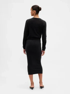 CashSoft Esnek Midi Etek