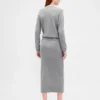CashSoft Esnek Midi Etek