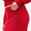 CashSoft Esnek Midi Etek