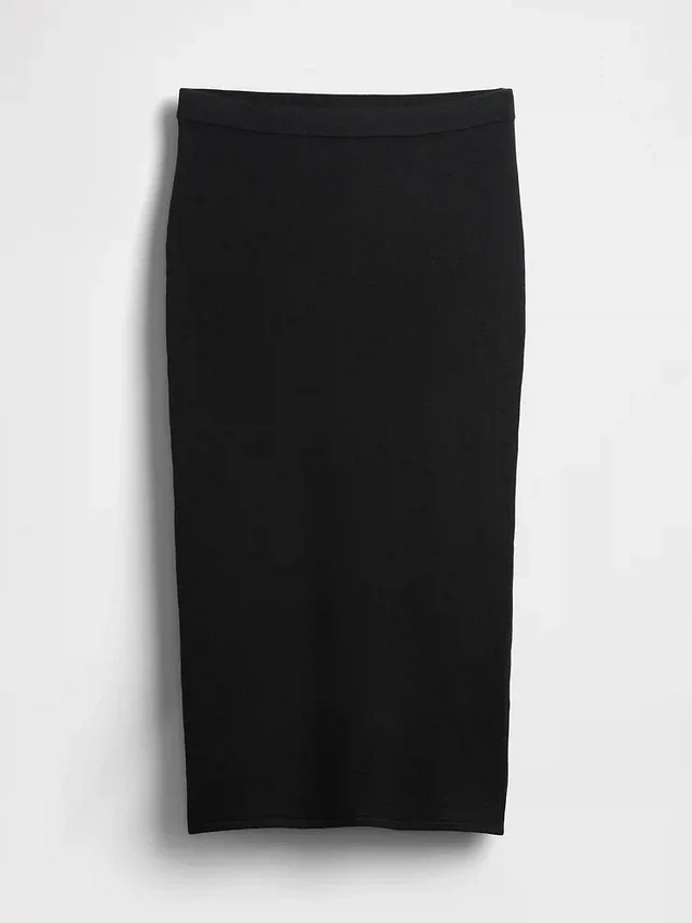 CashSoft Esnek Midi Etek