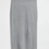 CashSoft Esnek Midi Etek