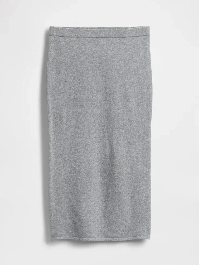 CashSoft Esnek Midi Etek