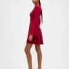 CashSoft Esnek Mini Kazak Elbise