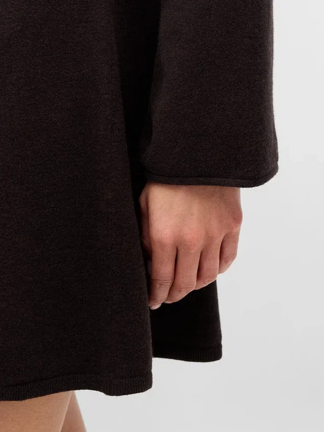 CashSoft Esnek Mini Kazak Elbise