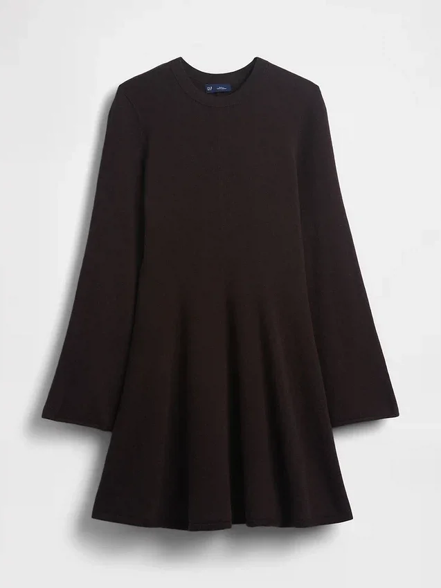 CashSoft Esnek Mini Kazak Elbise