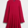 CashSoft Esnek Mini Kazak Elbise