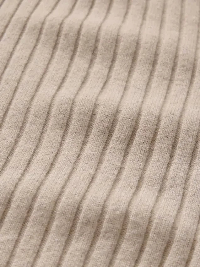 CashSoft Geniş Nervürlü Kazak Pantolonlar