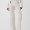 CashSoft Kablo Örgü Bootcut Kazak Pantolon