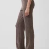 CashSoft Kablo Örgü Bootcut Kazak Pantolon