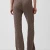 CashSoft Kablo Örgü Bootcut Kazak Pantolon