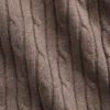 CashSoft Kablo Örgü Bootcut Kazak Pantolon