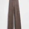 CashSoft Kablo Örgü Bootcut Kazak Pantolon