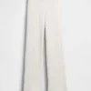 CashSoft Kablo Örgü Bootcut Kazak Pantolon