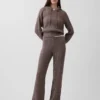 CashSoft Kablo Örgü Kazak Pantolon