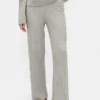 CashSoft Kablo Örgü Kazak Pantolon