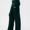 CashSoft Kablo Örgü Kazak Pantolon