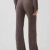 CashSoft Kablo Örgü Kazak Pantolon
