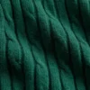 CashSoft Kablo Örgü Kazak Pantolon