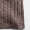 CashSoft Kablo Örgü Kazak Pantolon