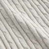 CashSoft Kablo Örgü Kazak Pantolon