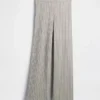 CashSoft Kablo Örgü Kazak Pantolon