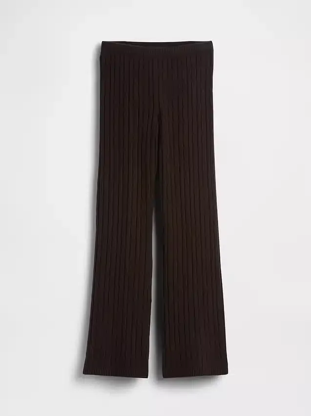 CashSoft Kablo Örgü Kazak Pantolon