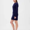 CashSoft Kablo Örgü Mini Kazak Elbise
