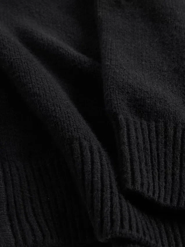 CashSoft Kazak Fermuarlı Kapüşonlu Sweatshirt