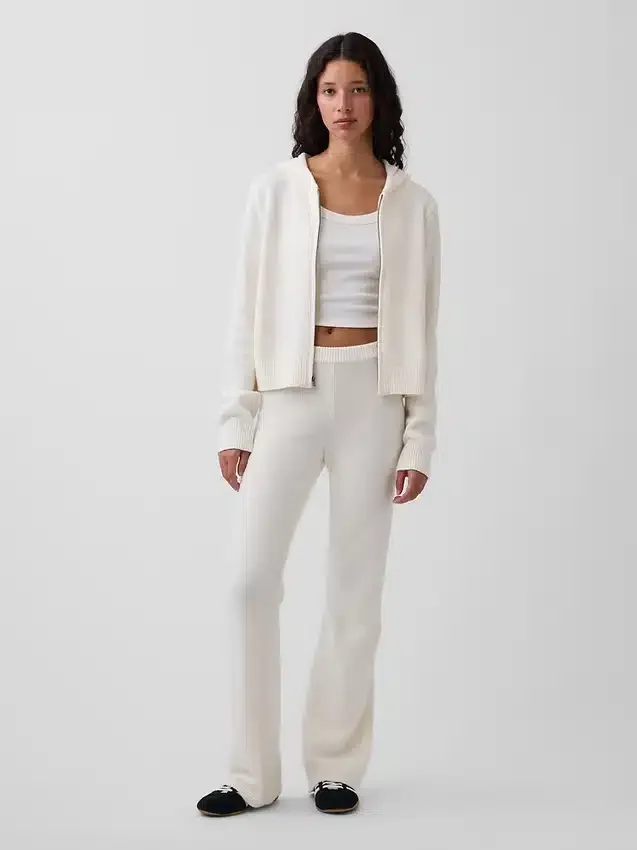 CashSoft Oversized V Yaka Kazak