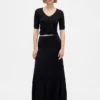 CashSoft Maxi Kazak Etek