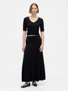CashSoft Maxi Kazak Etek