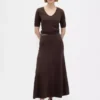 CashSoft Maxi Kazak Etek