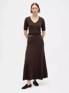 CashSoft Maxi Kazak Etek