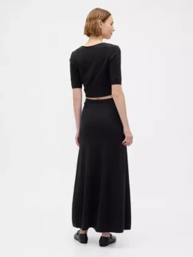CashSoft Maxi Kazak Etek